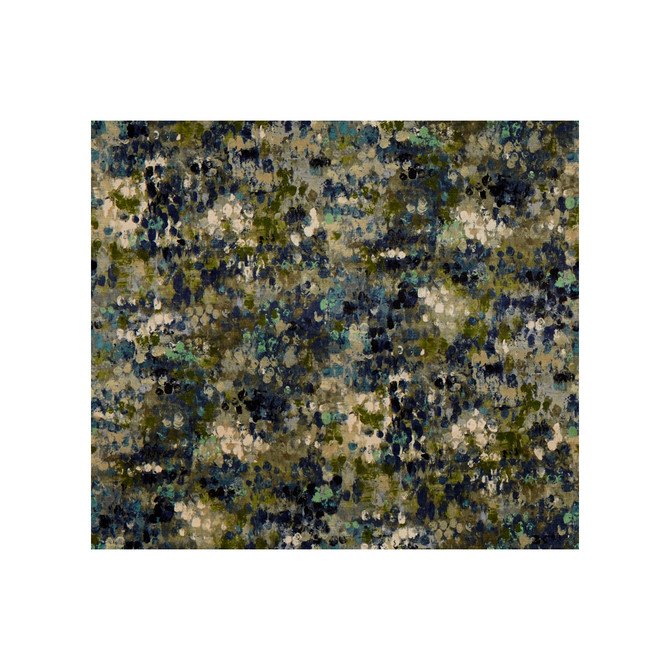 Kravet Couture Fabric Paintedvelvet Turquoise Fabric COTTON - 55%;VISCOSE - 45% Italy HEAVY </p><p>Repeat: H: 27.5, V: 24.8 54.5 - My Fabric Connection -