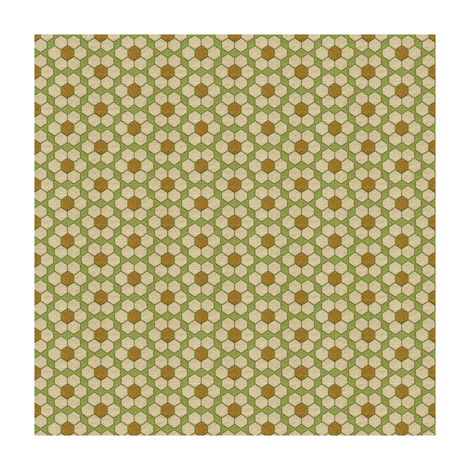 Kravet Contract Fabric Bursa Mosaic Meadow DAVID HICKS GUARANTEED IN STOCK RECYCLED POLYESTER - 77%;COTTON - 23% United States HEAVY Horizontal: 3.5 and Vertical: 2 56 - My Fabric Connection -