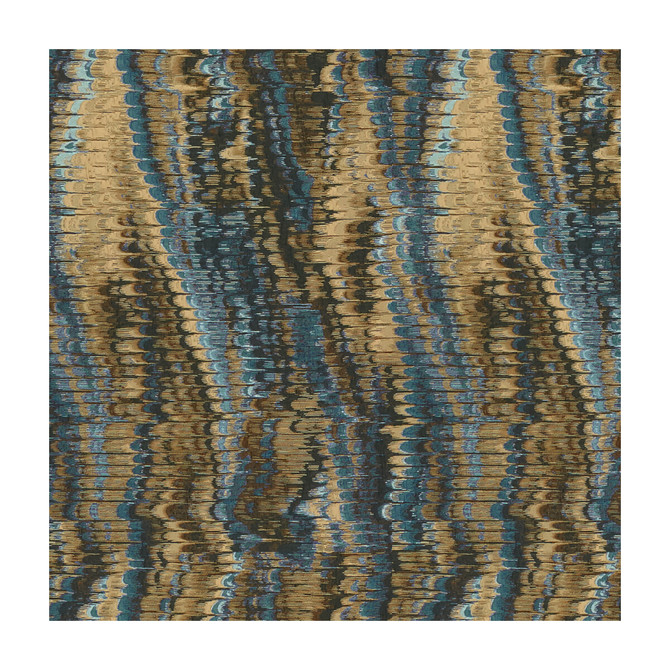 Kravet Design Fabric 34009-516 POLYESTER - 100% India Horizontal: 14 and Vertical: 19.5 52 - My Fabric Connection -