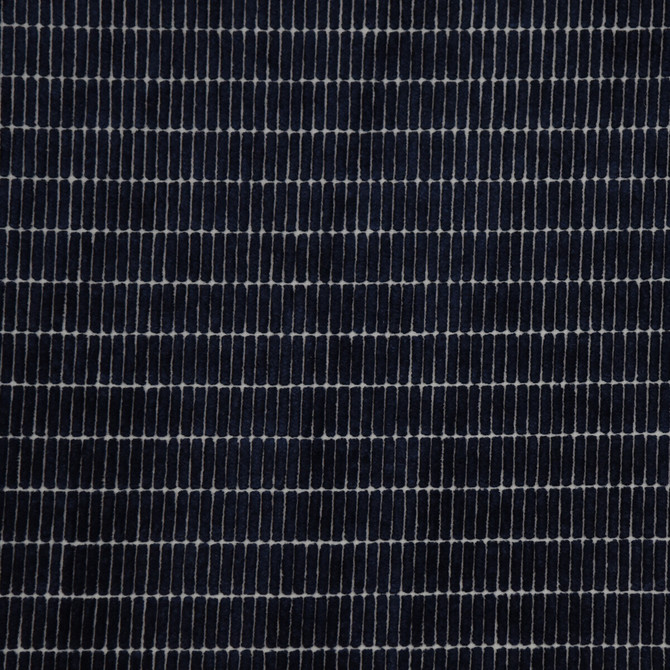 Kravet Couture Fabric Boarding Pass Ink INDIGO VISCOSE - 38%;COTTON - 37%;LINEN - 25% Italy HEAVY Horizontal: and Vertical: 1.2 58 - My Fabric Connection -