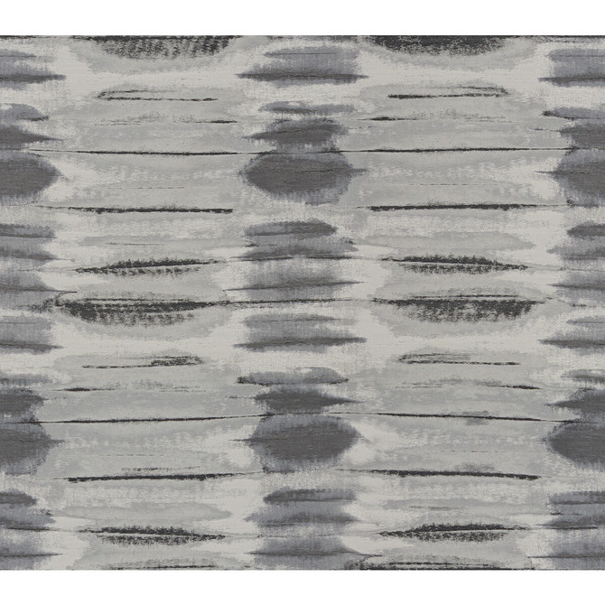 Kravet Design Fabric Tantino Charcoal - POLYESTER - 72%;VISCOSE - 28% India HEAVY Horizontal: 27.75 and Vertical: 24.5 54 - My Fabric Connection -
