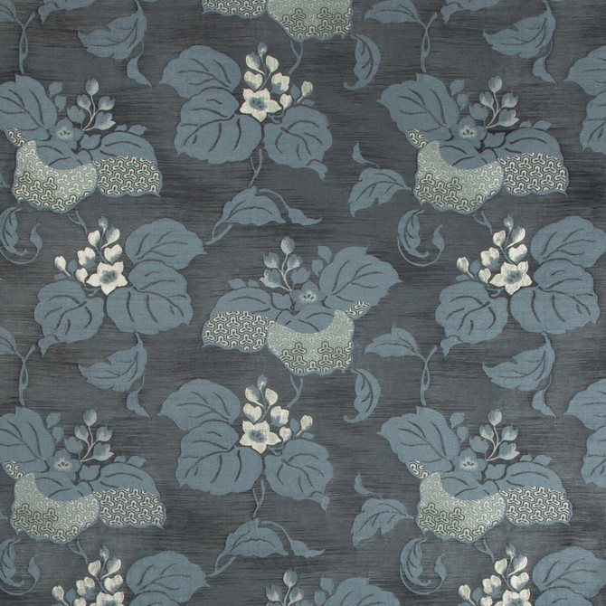 Kravet Couture Fabric Dressed Up Indigo Fabric COTTON - 34%;LINEN - 26%;VISCOSE - 19%;POLYESTER - 11%;ACRYLIC - 10% India LIGHT </p><p>Repeat: H: 26, V: 22 51 - My Fabric Connection -