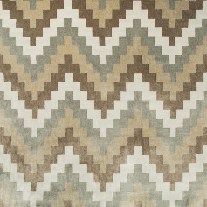 Kravet Design Fabric Qatari Velvet Cloud BARCLAY BUTERA SAGAMORE VISCOSE - 74%;POLYESTER - 17%;COTTON - 9% Belgium HEAVY Horizontal: 13.78 and Vertical: 15.12 54.25 - My Fabric Connection -