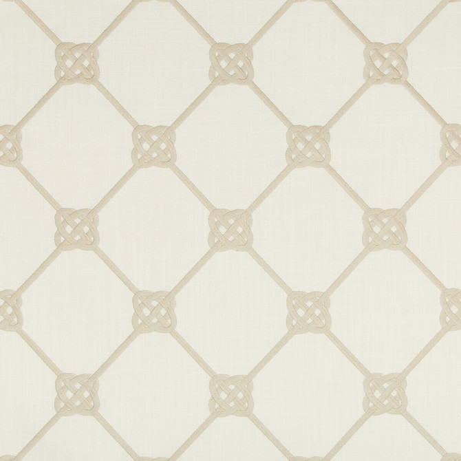 Kravet Basics Fabric Knotbridge Natural BERMUDA COTTON - 51%;LINEN - 17%;POLYESTER - 17%;VISCOSE - 15% India Horizontal: 8.5 and Vertical: 9 51.5 - My Fabric Connection -