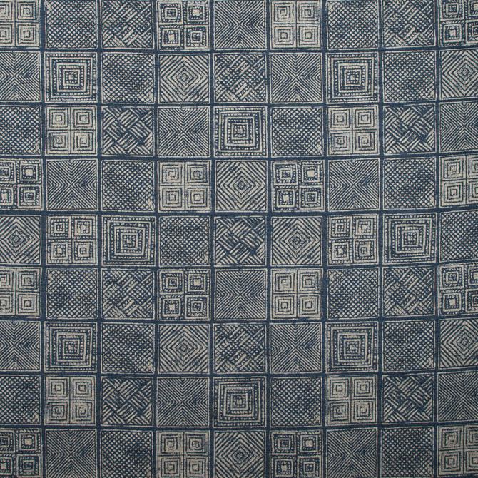 Kravet Couture Fabric Stitch Resist Royal MODERN COLORS-SOJOURN COLLECTION VISCOSE - 73%;POLYESTER - 26%;LINEN - 1% Turkey MEDIUM Horizontal: 27.75 and Vertical: 26.97 55.11 - My Fabric Connection -