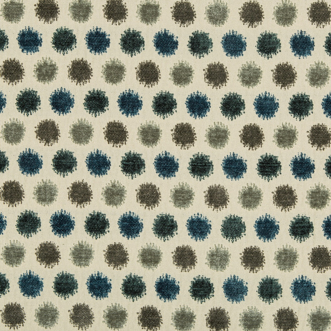 Kravet Design Fabric 35705-1635 ACRYLIC CHENILLE - 52%;POLYESTER - 48% Turkey HEAVY Horizontal: 2.25 and Vertical: 4.25 54.5 - My Fabric Connection -