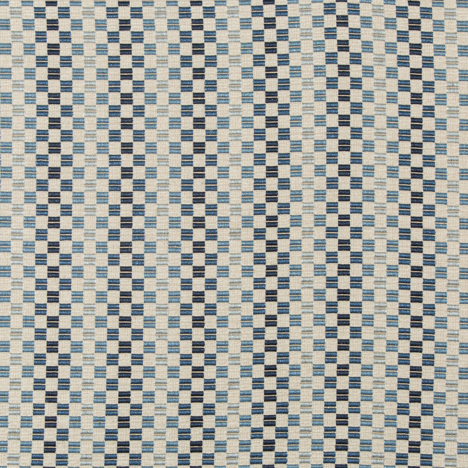 Kravet Couture Fabric Vernazza Indigo Fabric VISCOSE - 46%;COTTON - 28%;LINEN - 15%;POLYESTER - 11% Italy HEAVY </p><p>Repeat: H: 2.7, V: 1 55.12 - My Fabric Connection -