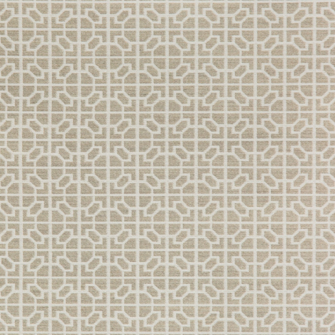 Kravet Design Fabric Raia Sand INDOOR / OUTDOOR ACRYLIC - 66%;POLYESTER - 34% China HEAVY Horizontal: 2 and Vertical: 2 54 - My Fabric Connection -