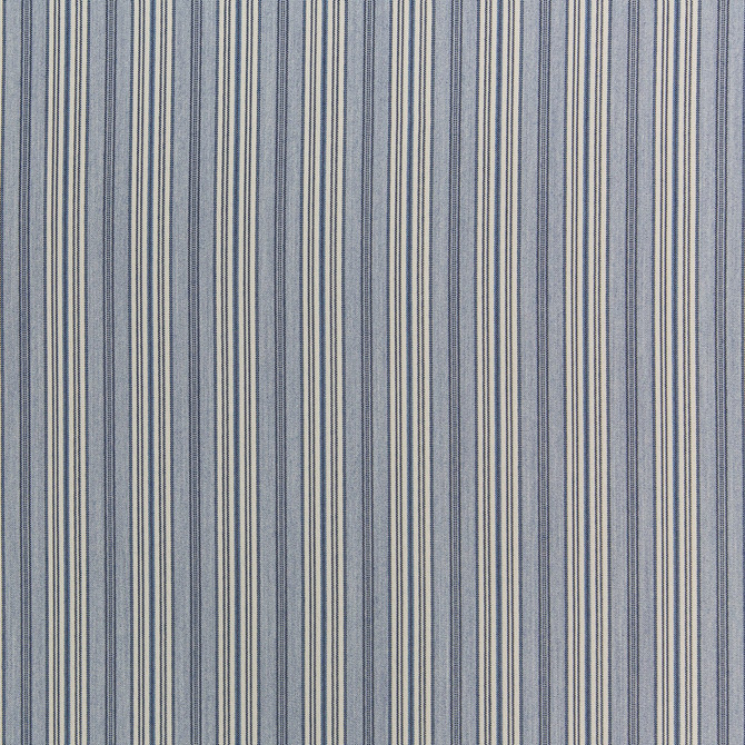 Kravet Design Fabric Hull Stripe Chambray INDOOR / OUTDOOR ACRYLIC - 66%;POLYESTER - 34% China HEAVY Horizontal: 1.75 and Vertical: 0 54 - My Fabric Connection -
