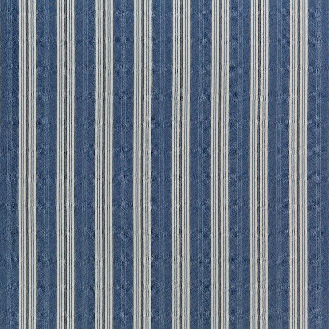 Kravet Design Fabric Hull Stripe Marine INDOOR / OUTDOOR ACRYLIC - 66%;POLYESTER - 34% China HEAVY Horizontal: 1.75 and Vertical: 0 54 - My Fabric Connection -