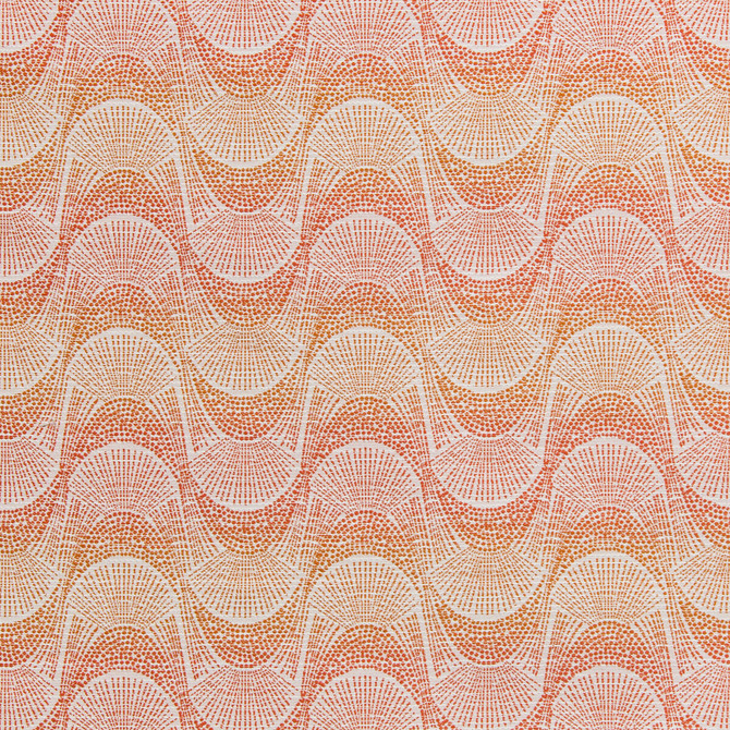 Kravet Design Fabric Tofino Mandarin INDOOR / OUTDOOR POLYESTER - 89%;OLEFIN - 11% United States HEAVY Horizontal: 7 and Vertical: 7 55.5 - My Fabric Connection -