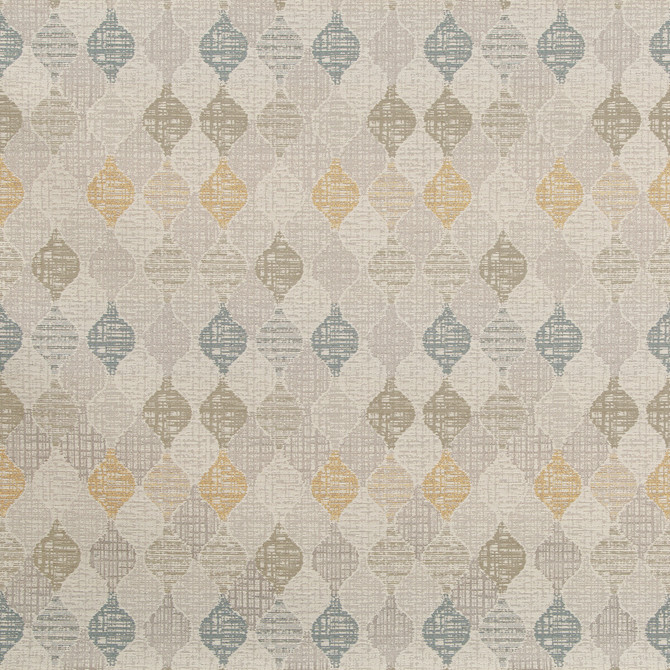 Kravet Contract Fabric Jaida Fortress GIS CRYPTON POLYESTER - 90%;RECYCLED POLYESTER - 10% United States HEAVY Horizontal: 10 and Vertical: 13 55.5 - My Fabric Connection -