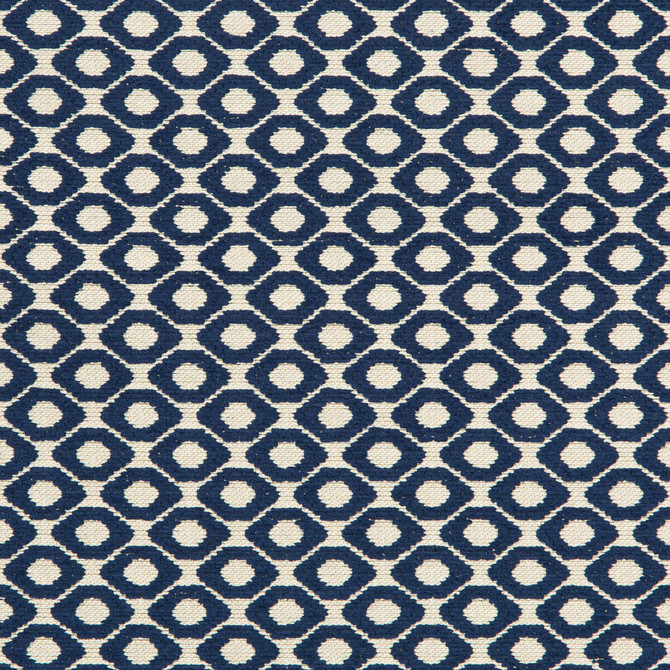 Kravet Contract Fabric Pave The Way Sapphire GIS CRYPTON POLYESTER - 100% United States HEAVY Horizontal: 1 and Vertical: 1 54 - My Fabric Connection -