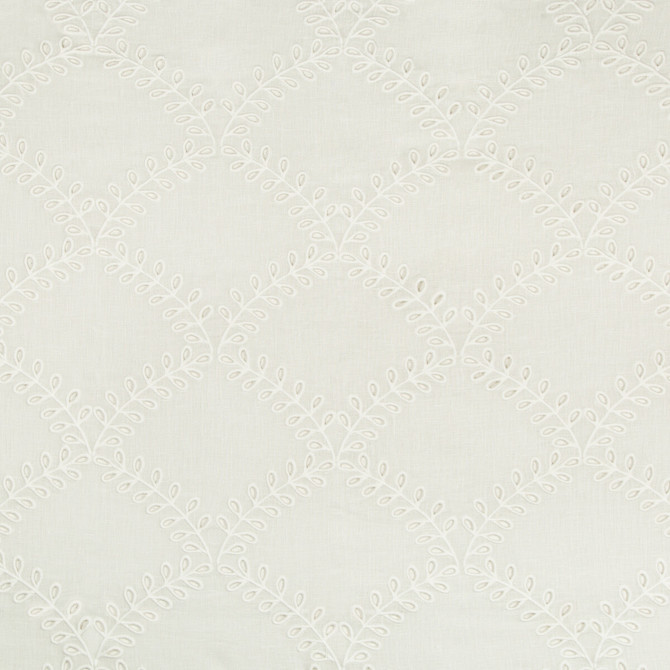 Kravet Design Fabric Sneakpeek Ivory KATE SPADE AMUSEMENTS COTTON - 51%;LINEN - 49% India Horizontal: 10.3 and Vertical: 9.45 52 - My Fabric Connection -