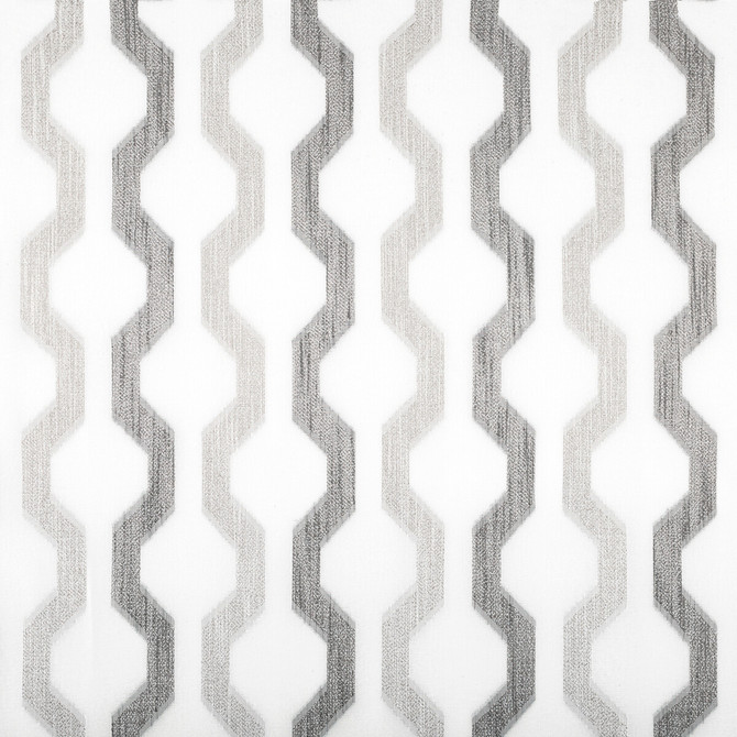 Kravet Contract Fabric Elevated Pewter Fabric POLYESTER - 100% Turkey </p><p>Repeat: H: 7.5, V: 7.5 118 - My Fabric Connection -