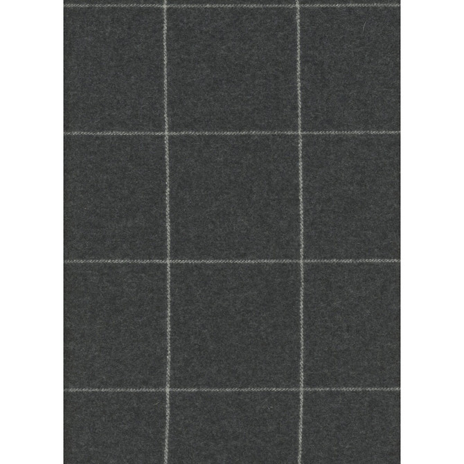 Kravet Couture Fabric Wales Charcoal ANDREW MARTIN WINDSOR WOOL - 80%;POLYAMIDE - 20% Italy HEAVY Horizontal: 3.25 and Vertical: 3.25 55 - My Fabric Connection -