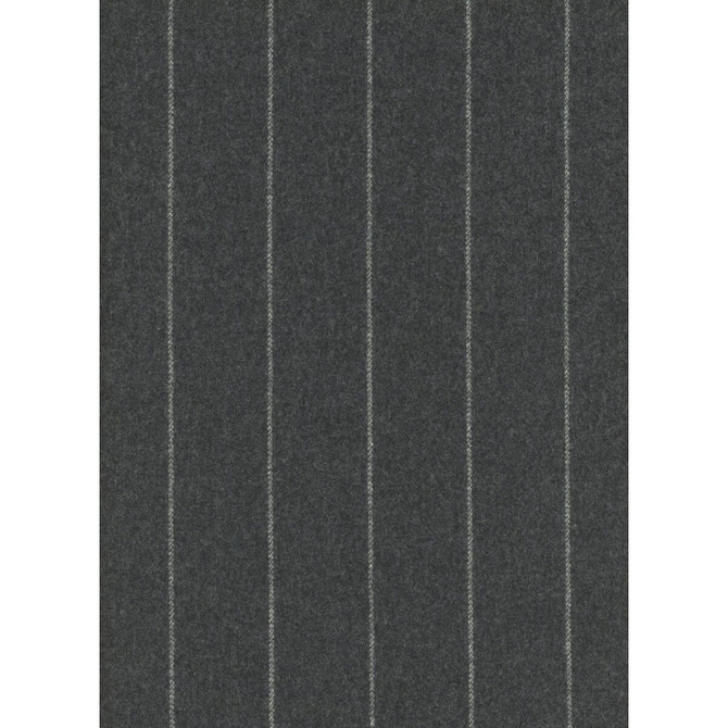 Kravet Couture Fabric Cambridge Charcoal ANDREW MARTIN WINDSOR WOOL - 80%;POLYAMIDE - 20% Italy HEAVY Horizontal: 1.75 and Vertical: - 55 - My Fabric Connection -