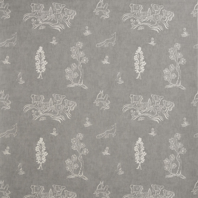 Kravet Couture Fabric Friendly Folk Before Dawn ANDREW MARTIN KIT KEMP VISCOSE - 82%;LINEN - 18% United Kingdom HEAVY Horizontal: 10.5 and Vertical: 10 54.5 - My Fabric Connection -
