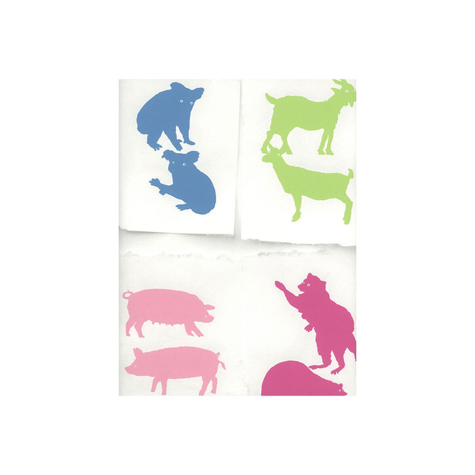 Kravet Couture Wallcovering Two By Two Multi ANDREW MARTIN HOLLY FREAN PAPER - 100% United Kingdom Horizontal: and Vertical: 77.6 26.8 - My Fabric Connection -