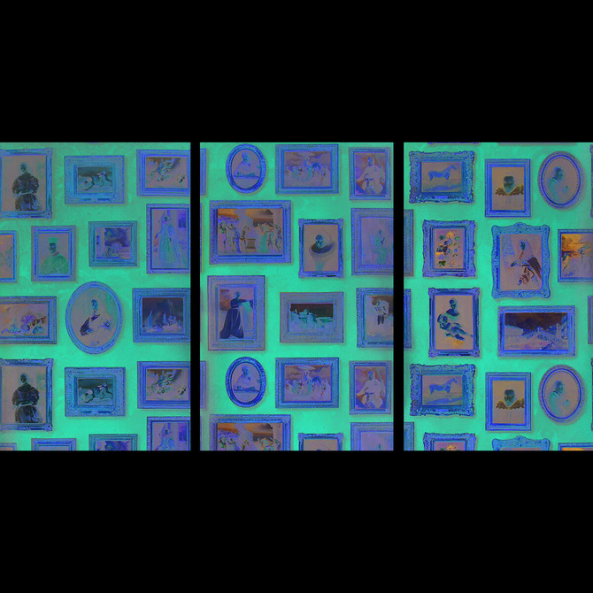 Kravet Couture Wallcovering Gallery Red ANDREW MARTIN MUSEUM PAPER - 100% United Kingdom Horizontal: and Vertical: 30 243 - My Fabric Connection -