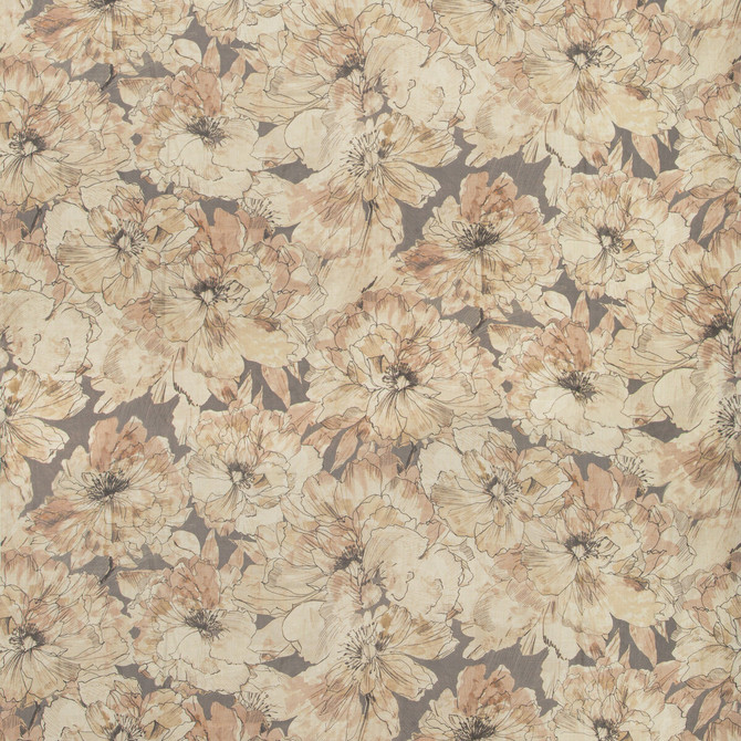 Kravet Couture Fabric Ayrlies Grey Heather MODERN COLORS-SOJOURN COLLECTION LINEN - 100% Austria MEDIUM Horizontal: 54.5 and Vertical: 36 54.5 - My Fabric Connection -