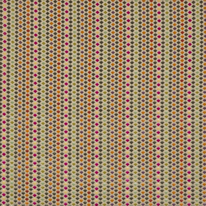 G P & J Baker Fabric Clarendon Diamonds Multi Fabric BEMBERG - 51%;COTTON - 49% India </p><p>Repeat: H: 6.698, V: 1.97 53.19 - My Fabric Connection -