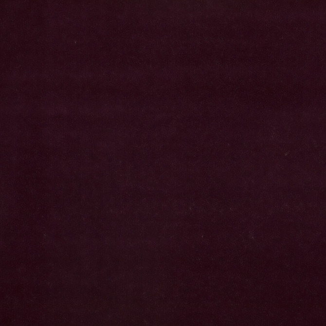 G P & J Baker Fabric Baker House Velvet Aubergine BAKER HOUSE VELVET COTTON - 89%;POLYESTER - 11% Italy HEAVY Horizontal: and Vertical: 55.16 - My Fabric Connection -