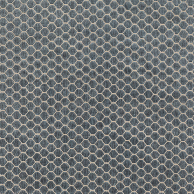 G P & J Baker Fabric Swanbourne Blue ESSENTIAL COLOURS II VISCOSE - 64%;COTTON - 19%;POLYESTER - 17% Belgium HEAVY Horizontal: 1.773 and Vertical: 1.182 54.372 - My Fabric Connection -