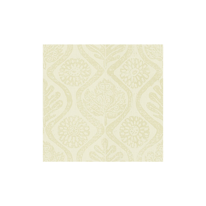 Lee Jofa Fabric Oakleaves Beige BLITHFIELD LINEN - 100% United Kingdom Horizontal: 44 and Vertical: 31.75 51 - My Fabric Connection -