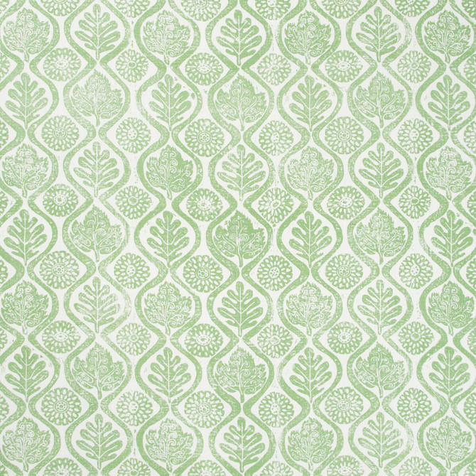 Lee Jofa Fabric Oakleaves Forest BLITHFIELD LINEN - 100% United Kingdom HEAVY Horizontal: 44 and Vertical: 31.75 51 - My Fabric Connection -