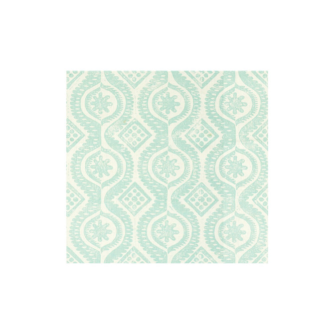 Lee Jofa Fabric Damask Aqua Fabric LINEN - 100% United Kingdom </p><p>Repeat: H: 23, V: 22 53.5 - My Fabric Connection -