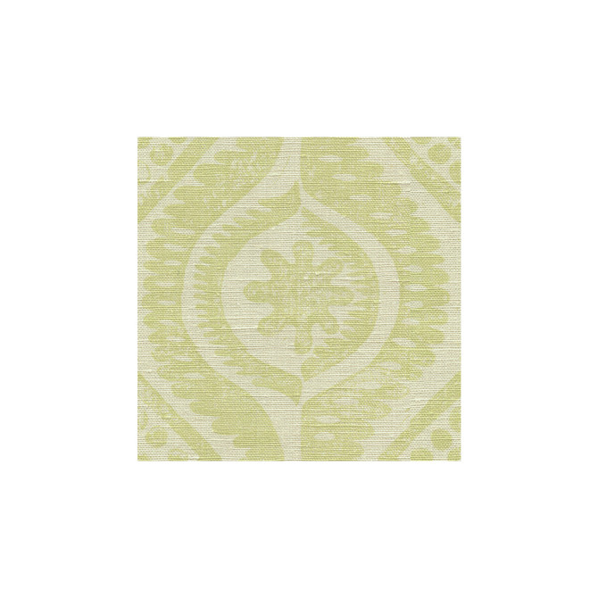 Lee Jofa Fabric Damask Lime BLITHFIELD LINEN - 100% United Kingdom Horizontal: 23 and Vertical: 22 53.5 - My Fabric Connection -