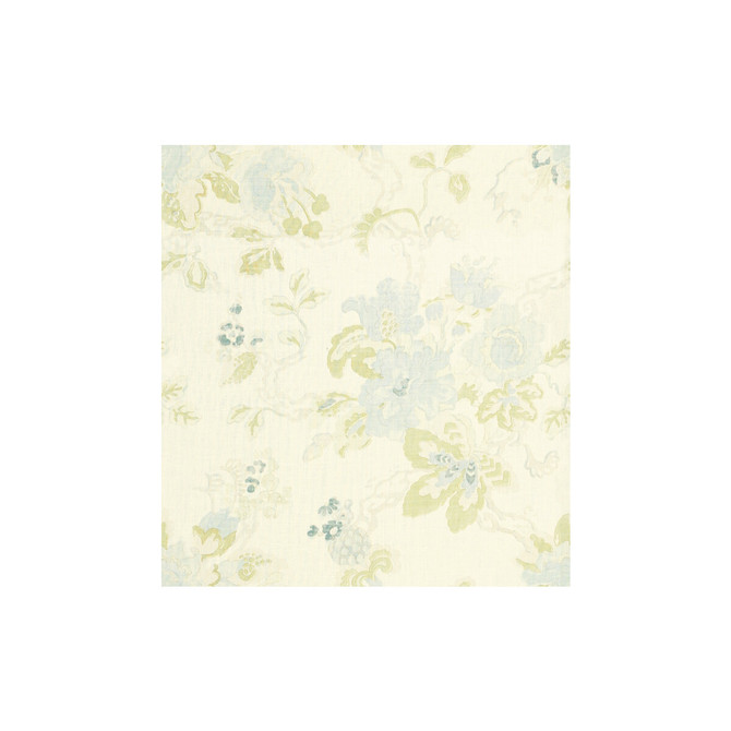 Lee Jofa Fabric Parnham Blue/Green BLITHFIELD LINEN - 100% United Kingdom Horizontal: 25.25 and Vertical: 28 51.5 - My Fabric Connection -