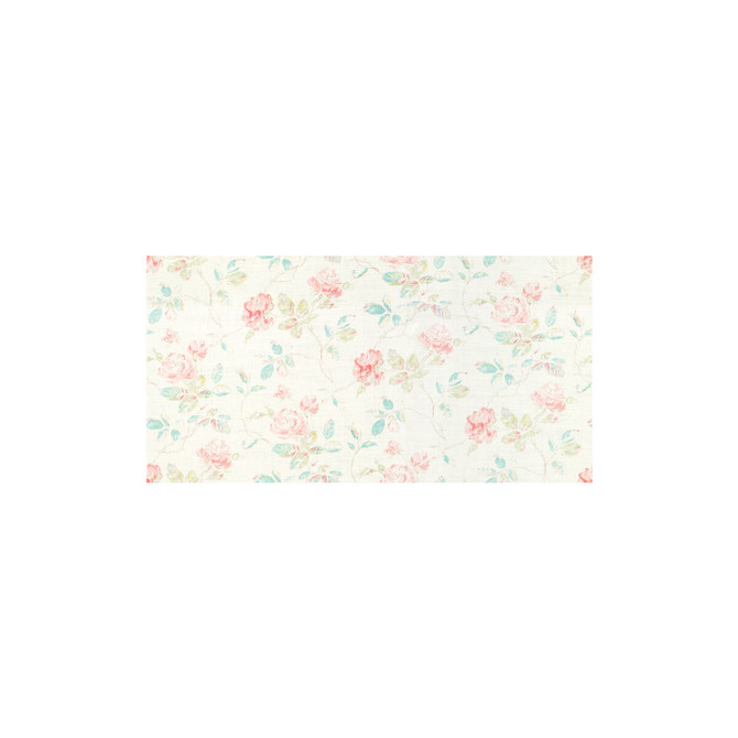 Lee Jofa Fabric Marlow Turq/Pink/Oys BLITHFIELD LINEN - 88%;NYLON - 12% United Kingdom - Horizontal: 51.5 and Vertical: 25.5 51.5 - My Fabric Connection -