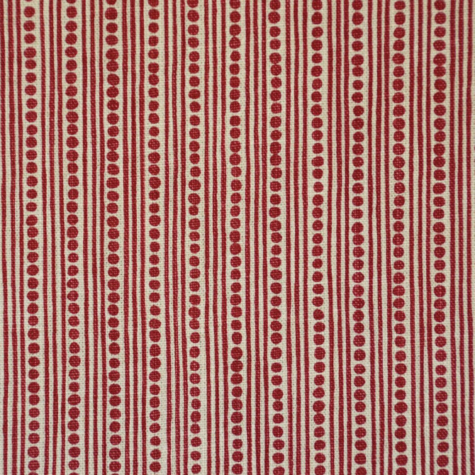 Lee Jofa Fabric Wicklewood Reverse Red BLITHFIELD LINEN - 100% United Kingdom - Horizontal: 12 and Vertical: 0 52.8 - My Fabric Connection -