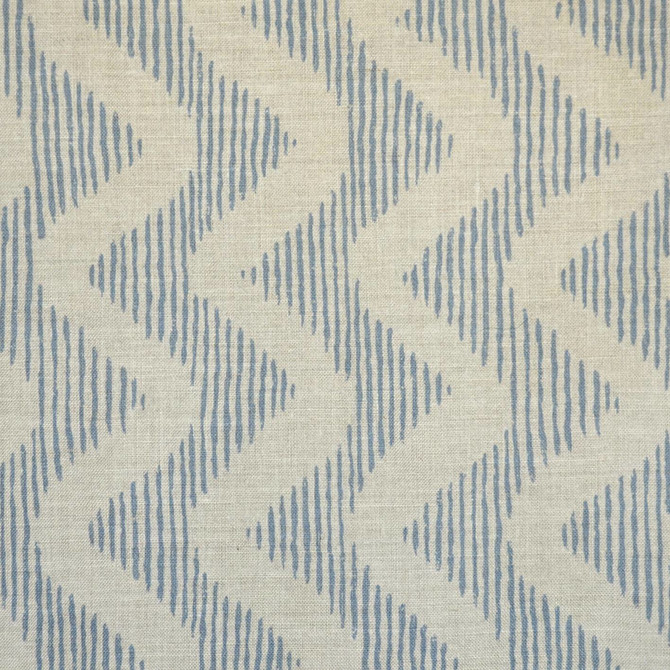 Lee Jofa Fabric Colebrook Blue/Natural BLITHFIELD LINEN - 88%;POLYAMIDE - 12% United Kingdom Horizontal: 1.125 and Vertical: 10.5 54 - My Fabric Connection -