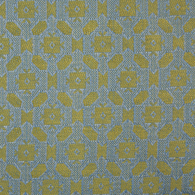 Lee Jofa Fabric Lowell Blue/Green BLITHFIELD COTTON - 100% United States - Horizontal: 2.25 and Vertical: 3.25 53.5 - My Fabric Connection -