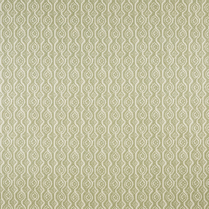 Lee Jofa Fabric Small Damask Green BLITHFIELD LINEN - 88%;POLYAMIDE - 12% United Kingdom - Horizontal: 5.375 and Vertical: 8.375 54 - My Fabric Connection -