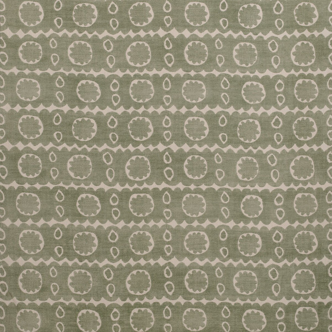 Lee Jofa Fabric Osborne Green BLITHFIELD LINEN - 100% Thailand Horizontal: 26.25 and Vertical: 17.25 52.5 - My Fabric Connection -
