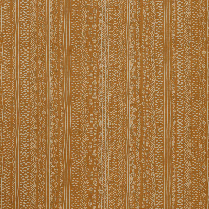 Lee Jofa Fabric Kirby Tangerine BLITHFIELD LINEN - 100% United Kingdom HEAVY Horizontal: 52.3 and Vertical: 25.1 52.3 - My Fabric Connection -