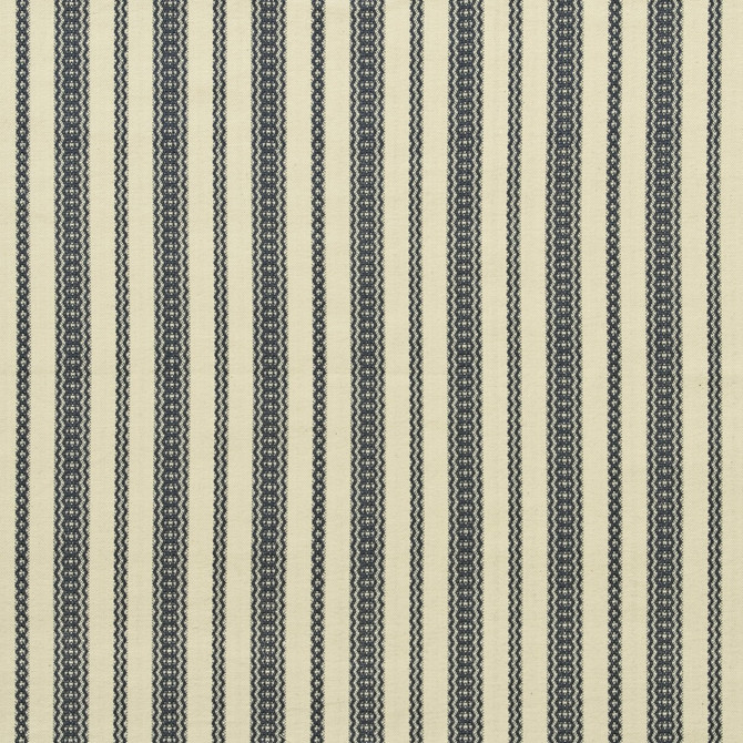 Lee Jofa Fabric Payson Navy BLITHFIELD COTTON - 100% United Kingdom MEDIUM Horizontal: 2.75 and Vertical: 0.4 52 - My Fabric Connection -
