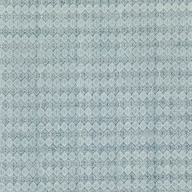 G P & J Baker Fabric Tivington Soft Teal SIGNATURE PRINTS LINEN - 52%;COTTON - 48% India Horizontal: 7.486 and Vertical: 5.516 52.402 - My Fabric Connection -