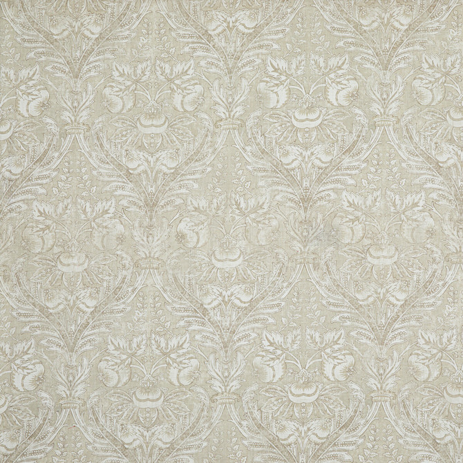 G P & J Baker Fabric Lapura Damask Dove COROMANDEL VISCOSE - 82%;LINEN - 18% United Kingdom Horizontal: 26.989 and Vertical: 23.246 53.978 - My Fabric Connection -