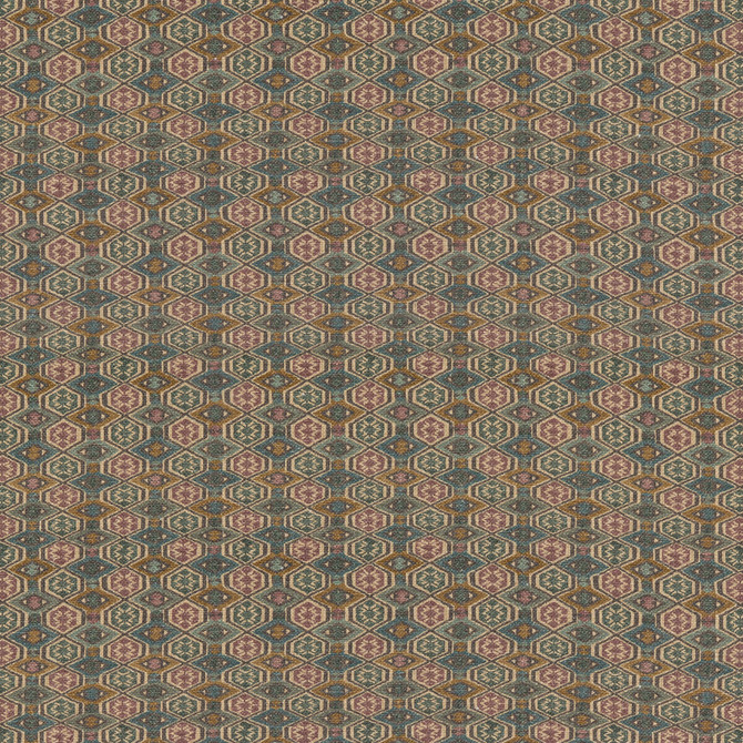 G P & J Baker Fabric Balfour Teal CHIFU VISCOSE - 82%;LINEN - 18% United Kingdom HEAVY Horizontal: 4.334 and Vertical: 6.698 53.978 - My Fabric Connection -