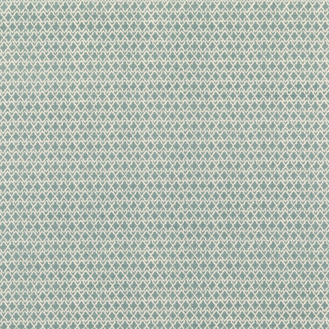 G P & J Baker Fabric Merrin Aqua Fabric COTTON - 53%;LINEN - 47% India </p><p>Repeat: H: 3.546, V: 4.334 52.008 - My Fabric Connection -