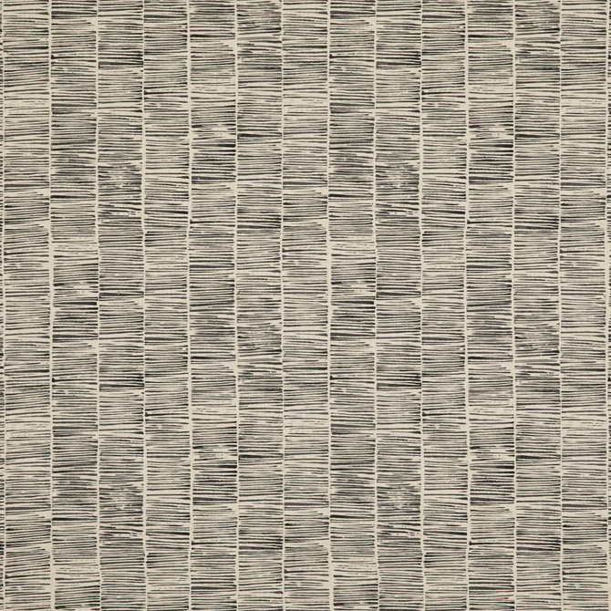 Threads Fabric Etching Charcoal NALA PRINTS COTTON - 90%;LINEN - 10% United Kingdom HEAVY Horizontal: 13.79 and Vertical: 16.154 54.372 - My Fabric Connection -