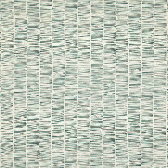 Threads Fabric Etching Teal NALA PRINTS COTTON - 90%;LINEN - 10% United Kingdom HEAVY Horizontal: 13.79 and Vertical: 16.154 54.372 - My Fabric Connection -