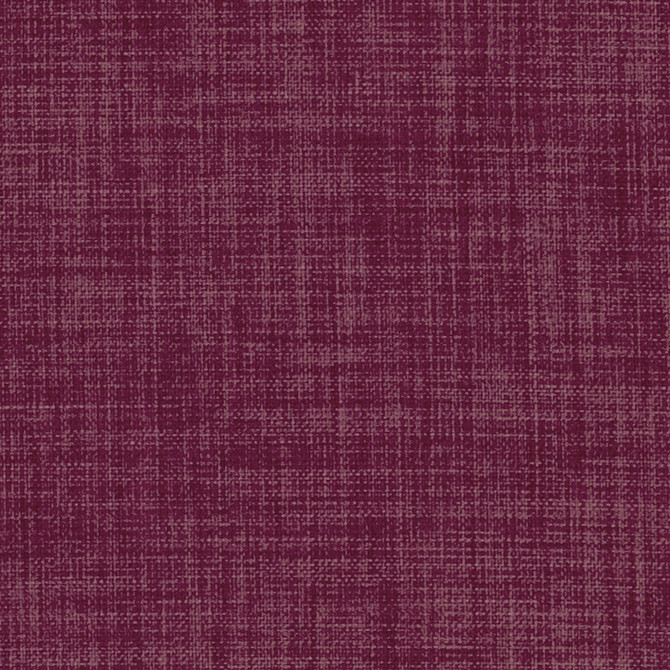 Clarke And Clarke Fabric Linoso Raspberry CLARKE & CLARKE LINOSO II POLYESTER - 100% China HEAVY Horizontal: 0 and Vertical: 0 58 - My Fabric Connection -