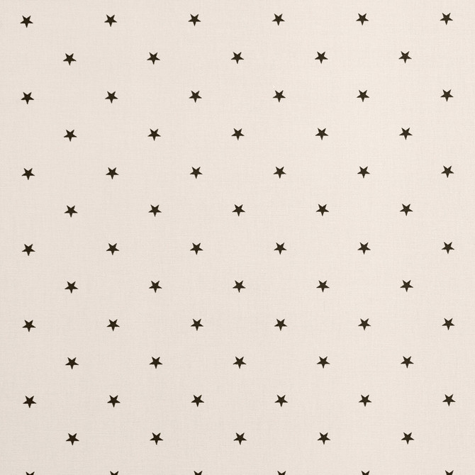 Clarke And Clarke Fabric Etoile Jet CLARKE & CLARKE SKETCH BOOK COTTON - 100% Turkey MEDIUM Horizontal: 3.35 and Vertical: 3.15 54 - My Fabric Connection -