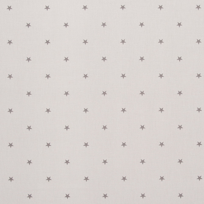 Clarke And Clarke Fabric Etoile Smoke CLARKE & CLARKE SKETCH BOOK COTTON - 100% Turkey MEDIUM Horizontal: 3.35 and Vertical: 3.15 54 - My Fabric Connection -